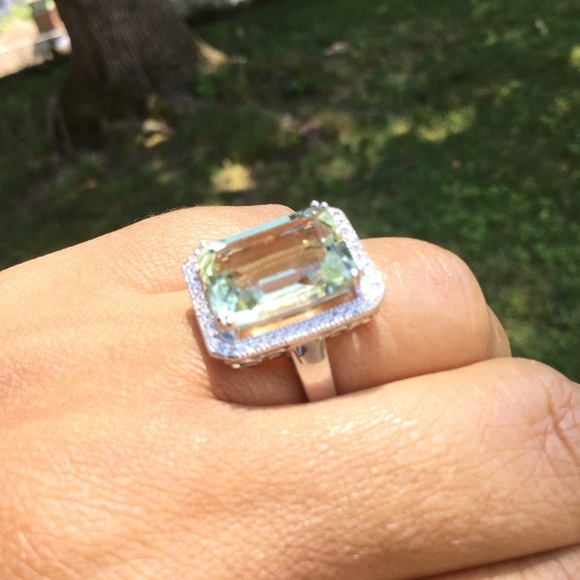 Natural Gems 925 Sterling Silver - Picture 4 of 10